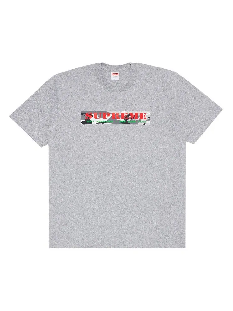 Футболка Supreme Hardcore Tee — изображение 1 из 2, серый