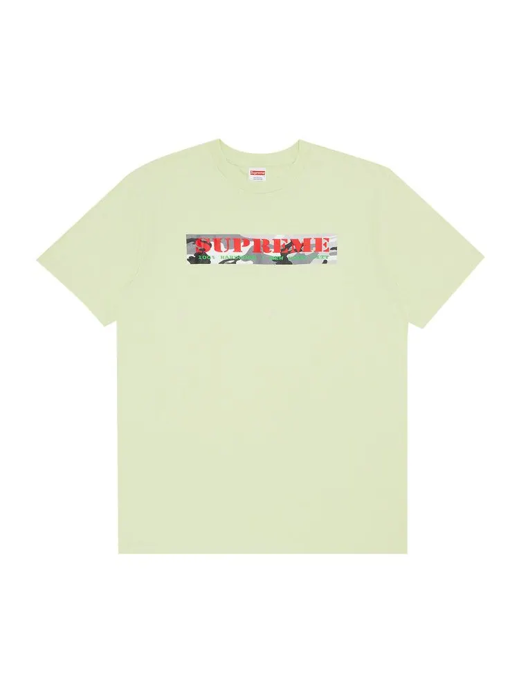 Футболка Supreme Hardcore Tee, Pale Mint