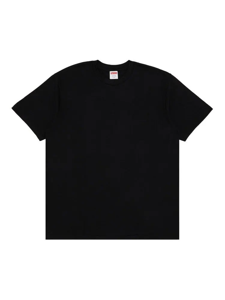 Футболка Supreme Tape Tee — изображение 2 из 3, черный