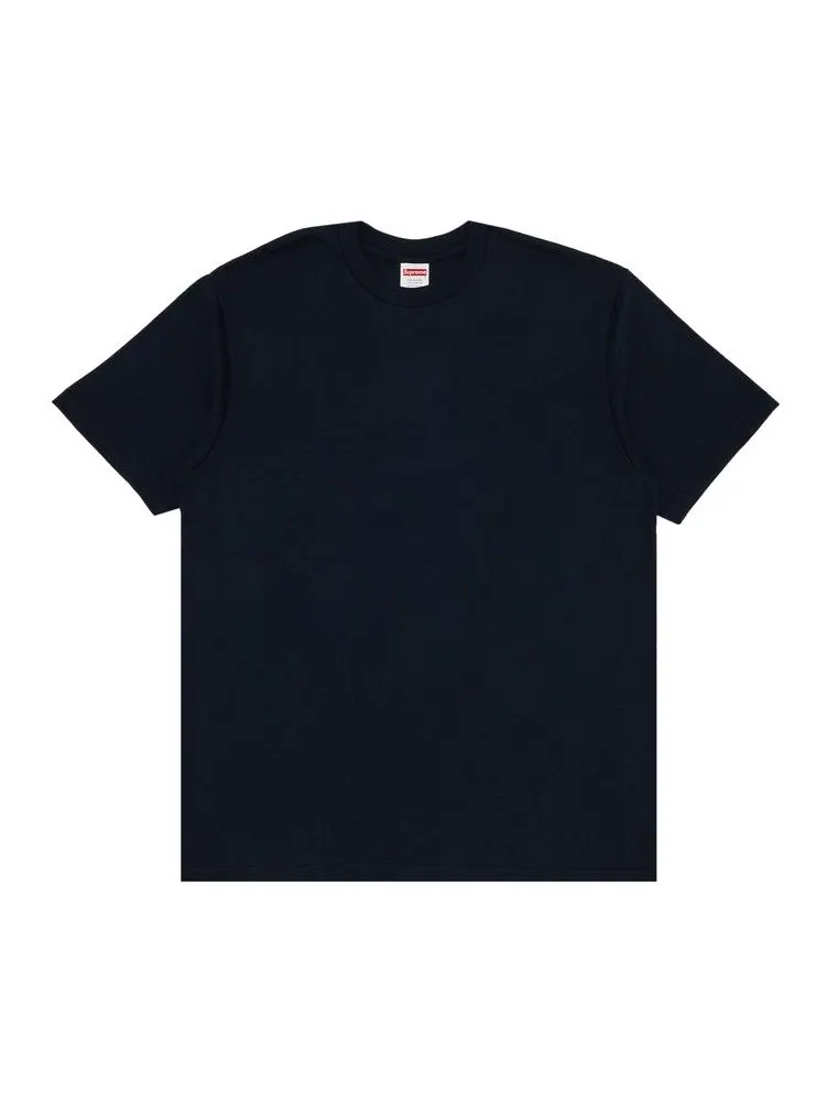 Футболка Supreme Tape Tee — изображение 2 из 3, темно-синий