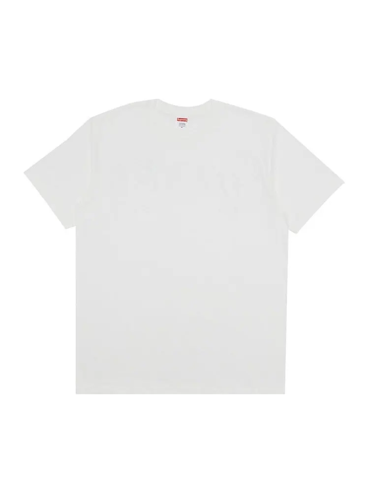 Футболка Supreme Tape Tee — изображение 2 из 3, белый