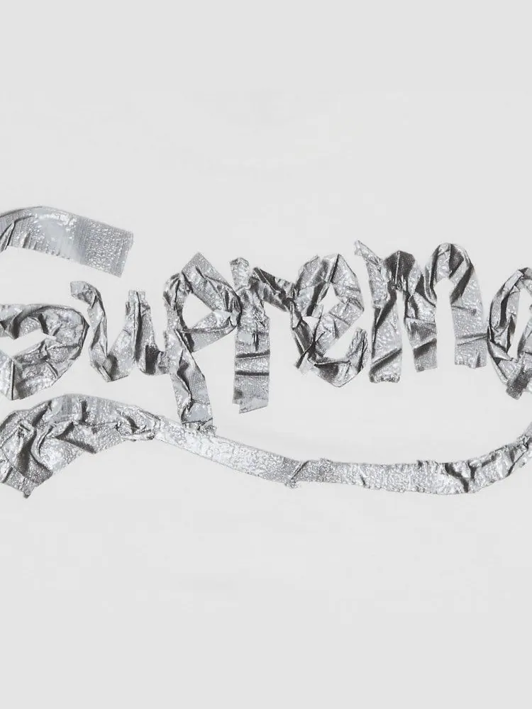 Футболка Supreme Tape Tee — изображение 3 из 3, белый