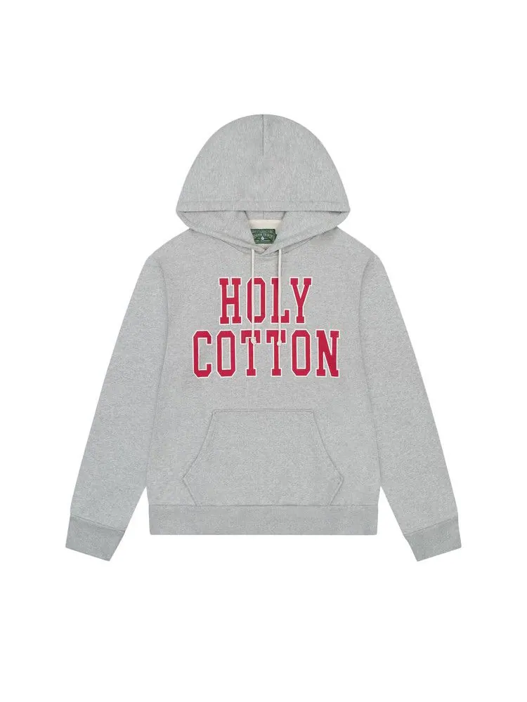 Худи Denim Tears Holy Cotton Hoodie — изображение 1 из 3, серый