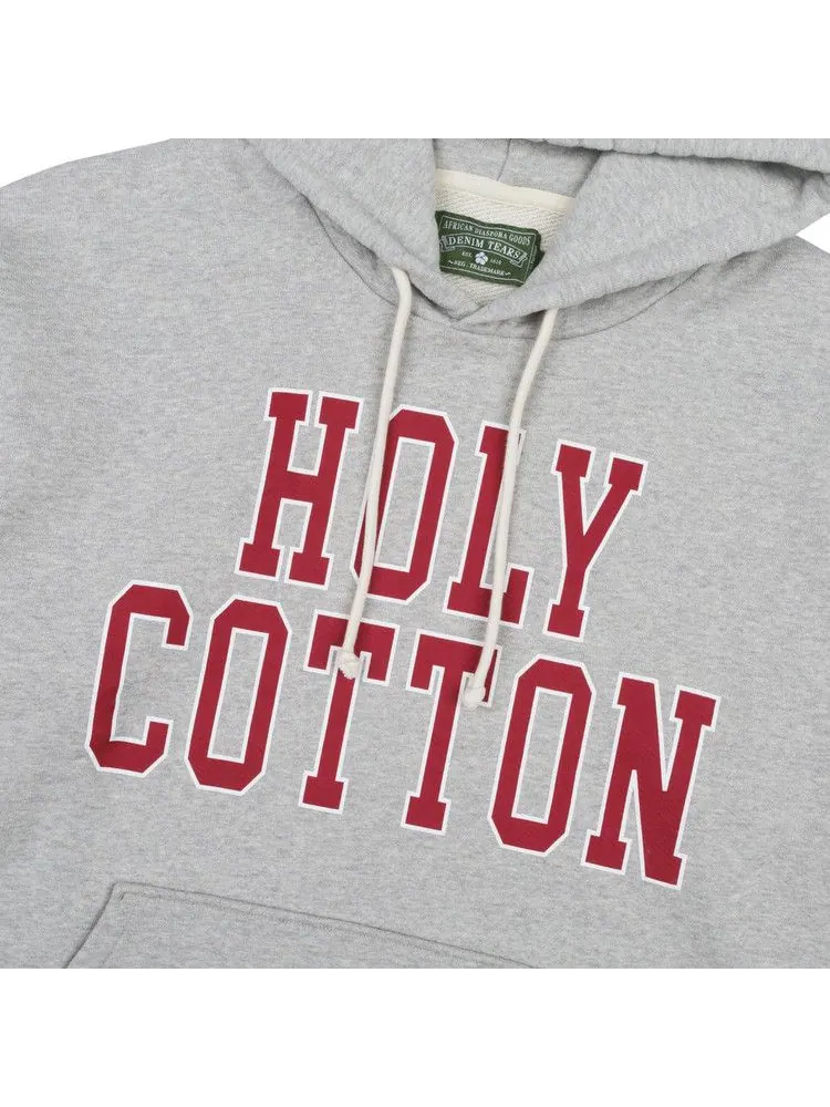 Худи Denim Tears Holy Cotton Hoodie — изображение 3 из 3, серый
