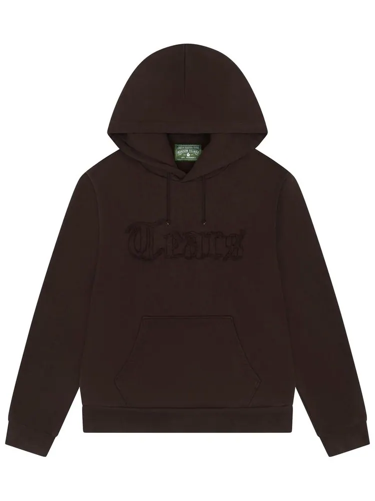 Худи Denim Tears Cut Out Hoodie 'Brown' — изображение 1 из 2, коричневый