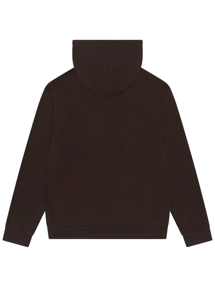 Худи Denim Tears Cut Out Hoodie 'Brown' — изображение 2 из 2, коричневый