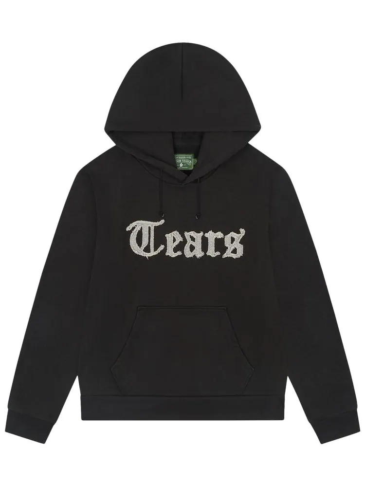 Худи Denim Tears Cut Out Hoodie 'Charcoal' — изображение 1 из 2, темно-серый