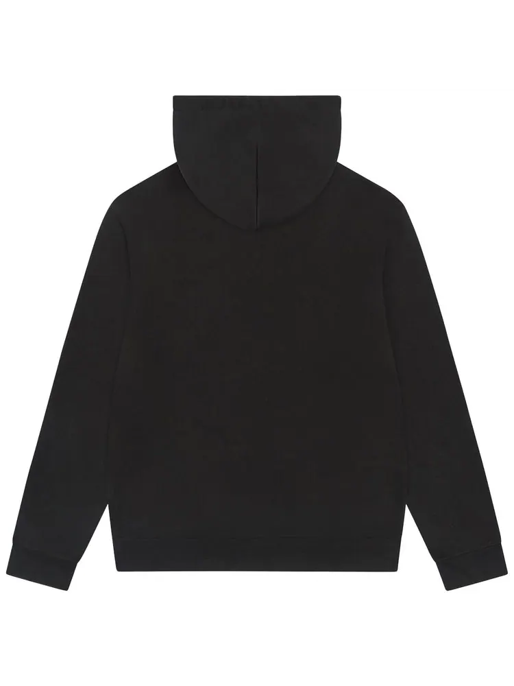 Худи Denim Tears Cut Out Hoodie 'Charcoal' — изображение 2 из 2, темно-серый