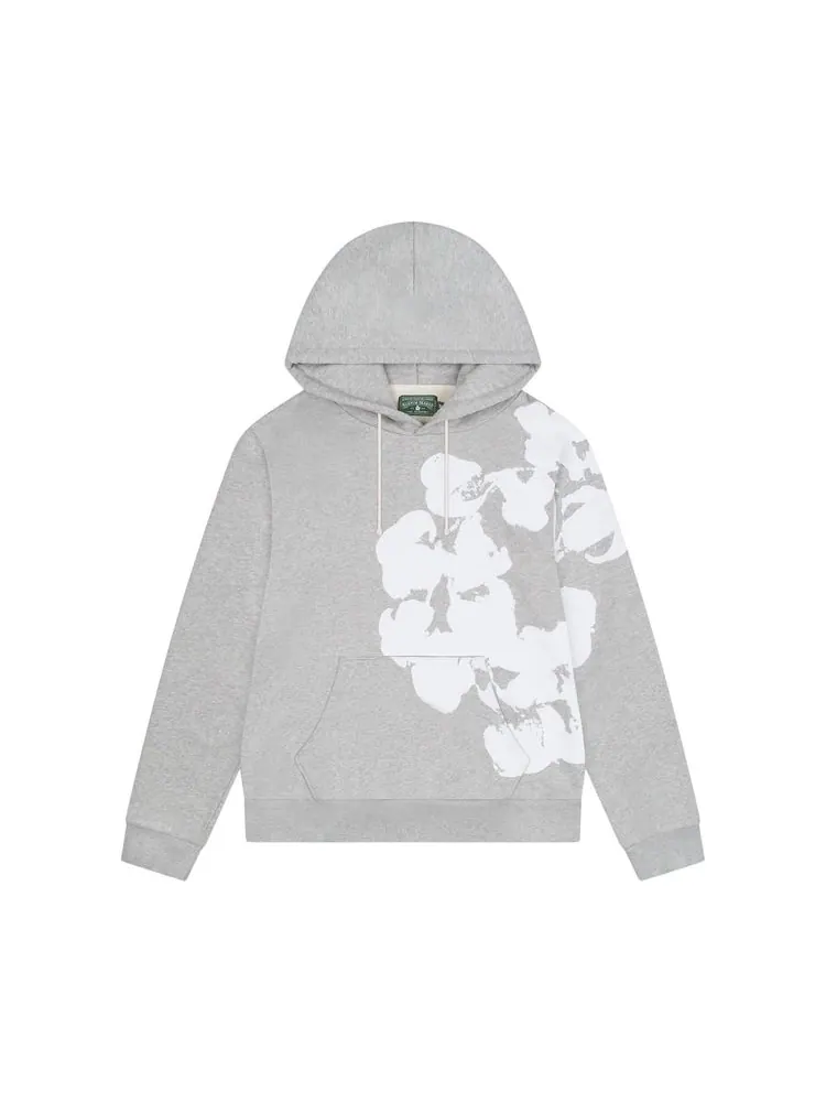 Толстовка Denim Tears Big Cotton Wreath Sweatshirt 'Grey' — изображение 1 из 2, серый