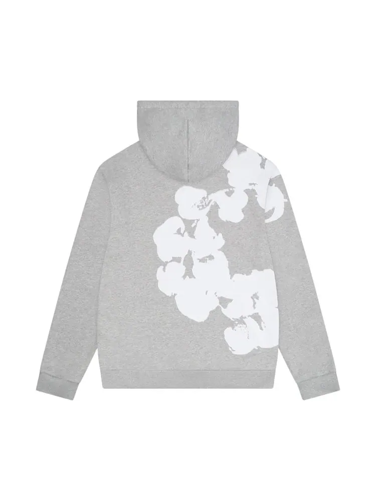 Толстовка Denim Tears Big Cotton Wreath Sweatshirt 'Grey' — изображение 2 из 2, серый