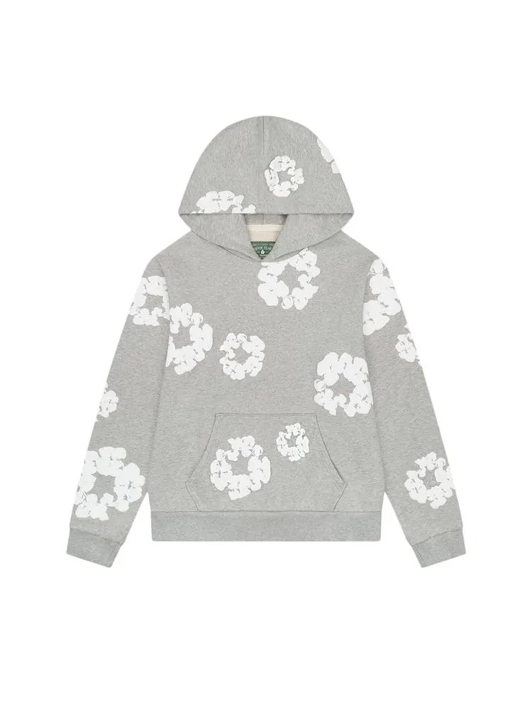 Толстовка Denim Tears The Cotton Wreath Sweatshirt 'Grey' 'Grey' — изображение 1 из 2, серый