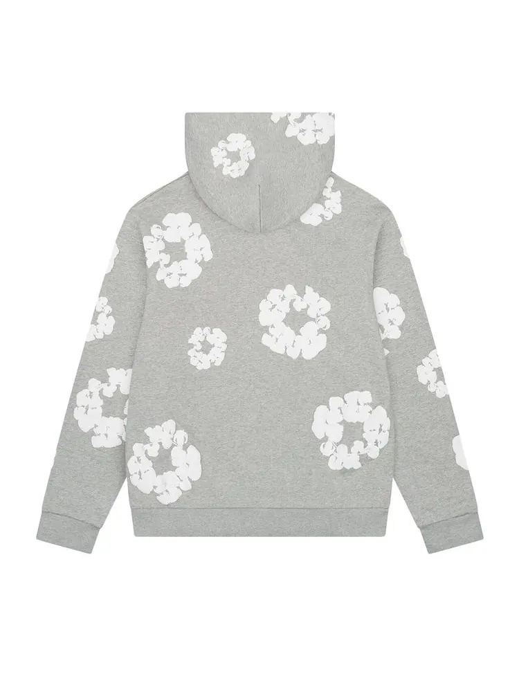 Толстовка Denim Tears The Cotton Wreath Sweatshirt 'Grey' 'Grey' — изображение 2 из 2, серый
