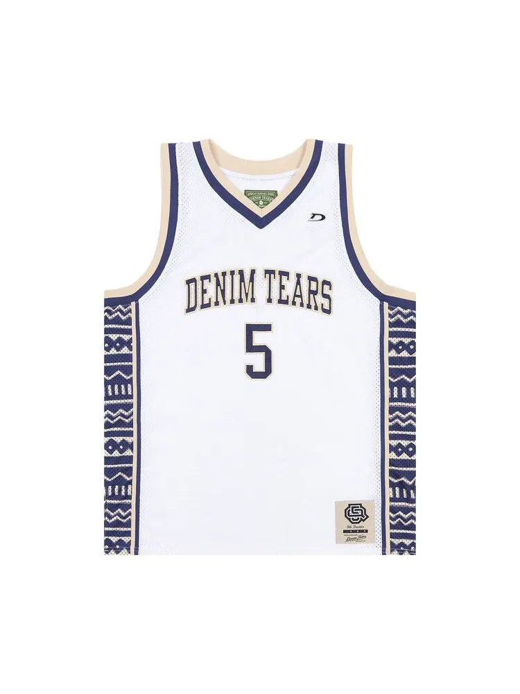Джерси Denim Tears Game Jersey — изображение 1 из 2, белый