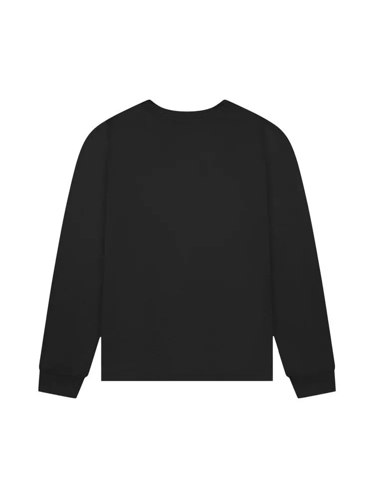 Футболка Denim Tears Peace Wreath Long-Sleeve Tee — изображение 2 из 2, черный