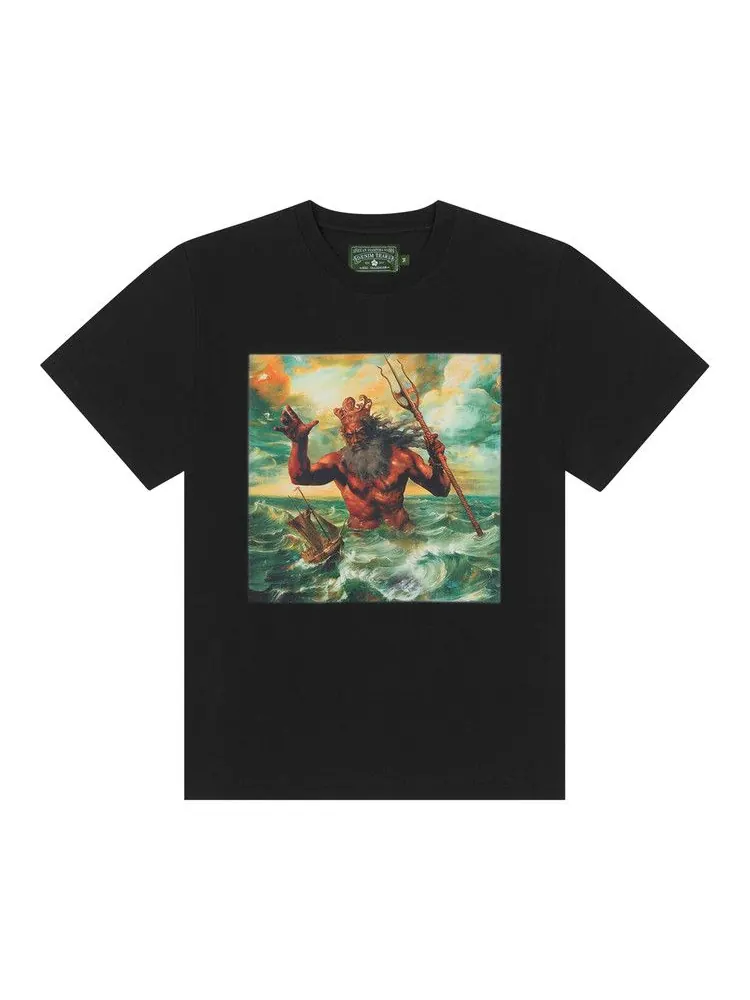Футболка Denim Tears Poseidons Revenge Tee — изображение 1 из 3, черный