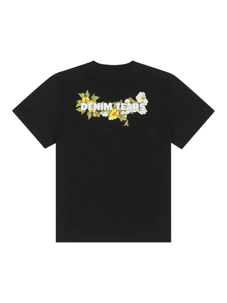 Футболка Denim Tears Poseidons Revenge Tee — изображение 2 из 3, черный