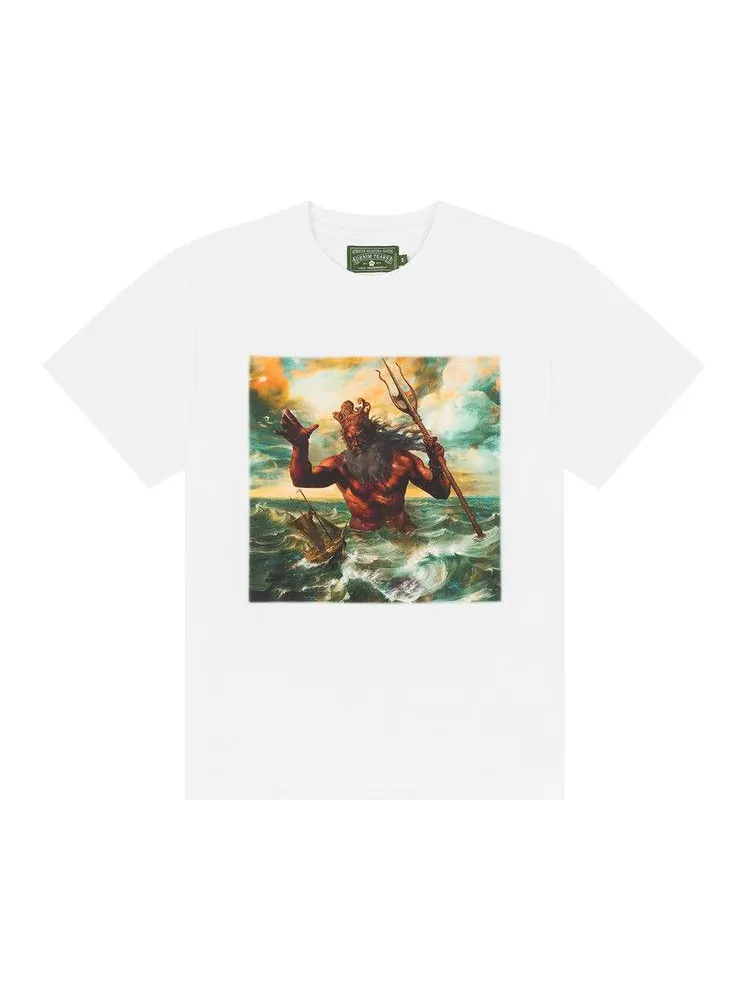 Футболка Denim Tears Poseidons Revenge Tee — изображение 1 из 3, белый