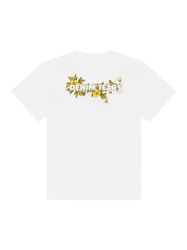 Футболка Denim Tears Poseidons Revenge Tee — изображение 2 из 3, белый