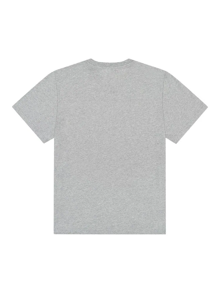 Футболка Denim Tears Holy Cotton Tee — изображение 2 из 3, серый