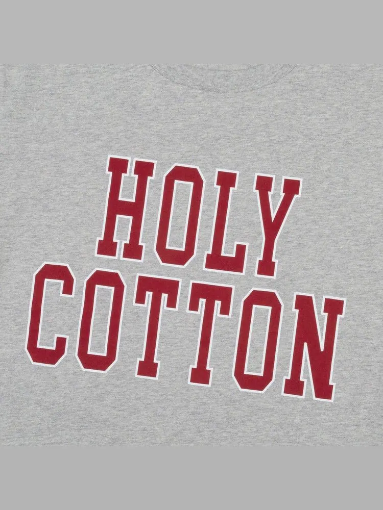 Футболка Denim Tears Holy Cotton Tee — изображение 3 из 3, серый