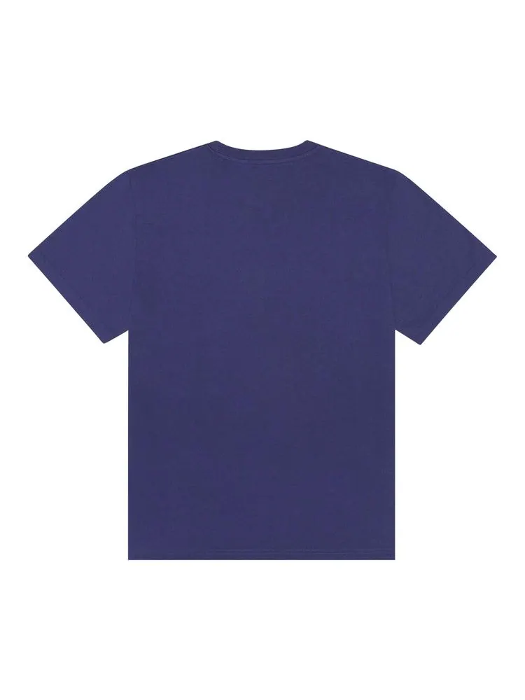Футболка Denim Tears Holy Cotton Tee — изображение 2 из 3, темно-синий