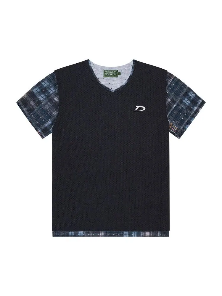 Джерси Denim Tears Madras Practice Jersey — изображение 1 из 2, темно-синий