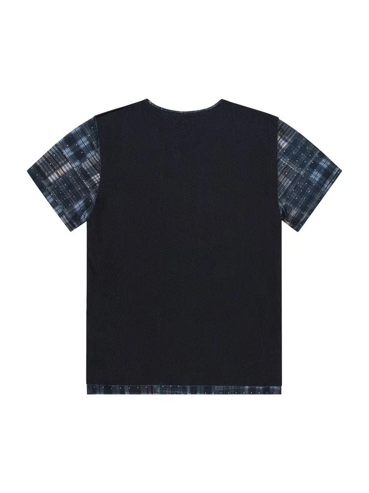 Джерси Denim Tears Madras Practice Jersey — изображение 2 из 2, темно-синий