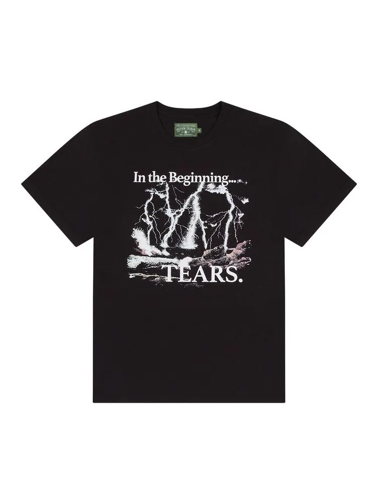 Футболка Denim Tears In The Beginning Tee — изображение 1 из 2, черный