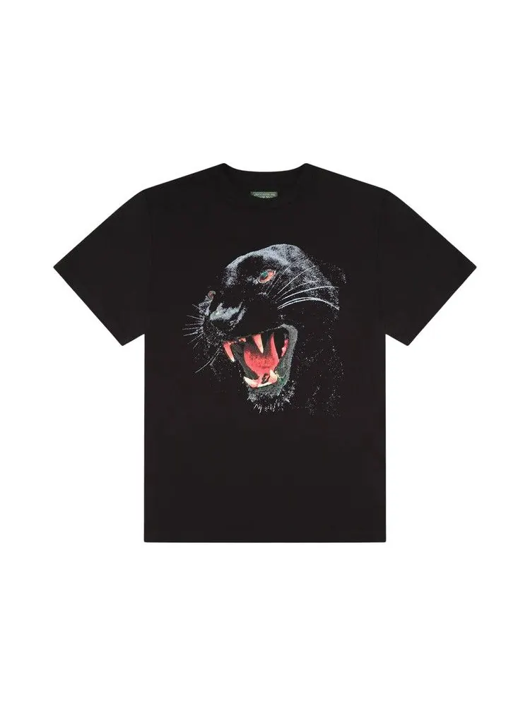 Футболка Denim Tears Panther Tee — изображение 1 из 2, черный