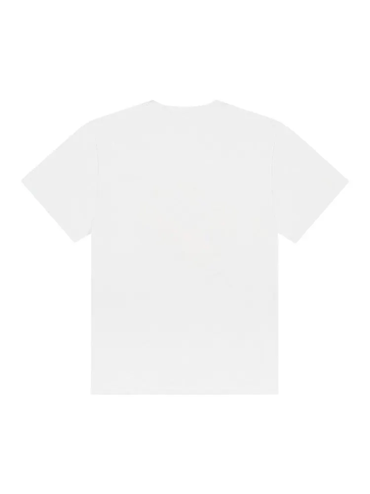 Футболка Denim Tears Deflated Basketball Tee — изображение 2 из 2, белый