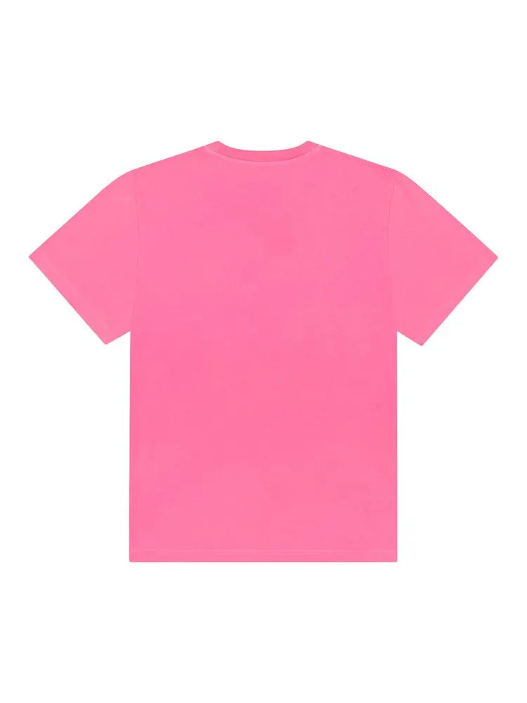 Футболка Denim Tears ADG Tee — изображение 2 из 2, розовый