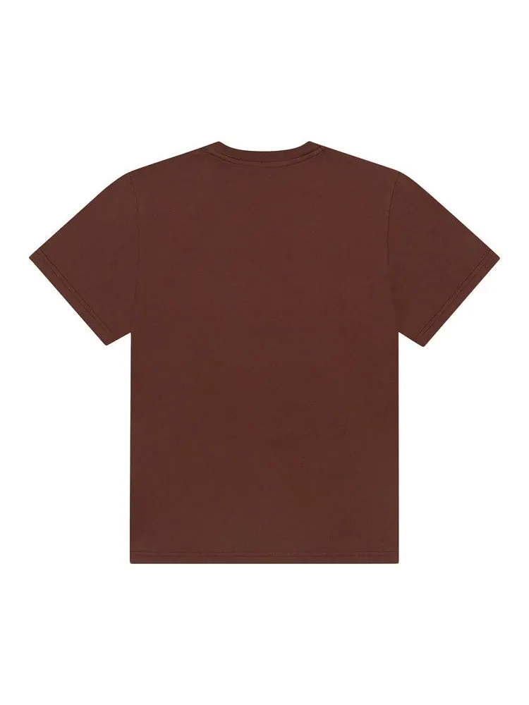 Футболка Denim Tears ADG Tee — изображение 2 из 2, коричневый