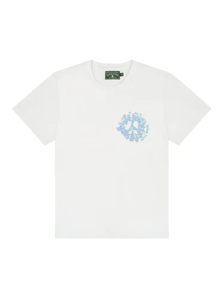 Футболка Denim Tears Denim University Tee — изображение 1 из 2, белый