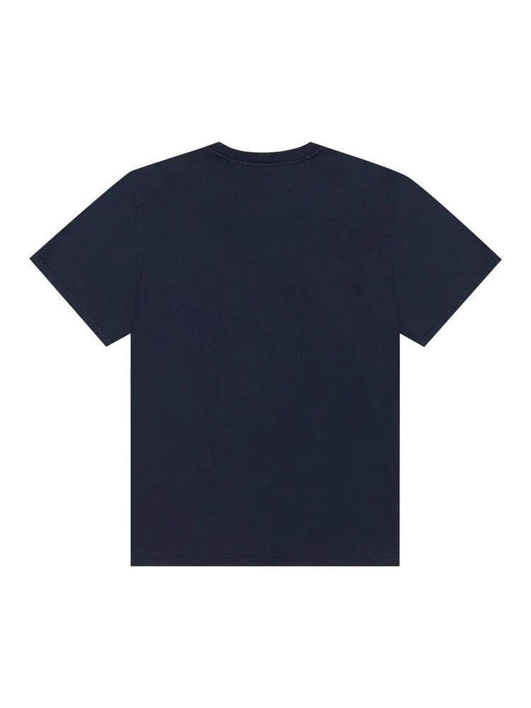 Футболка Denim Tears Denim University Tee — изображение 2 из 2, синий