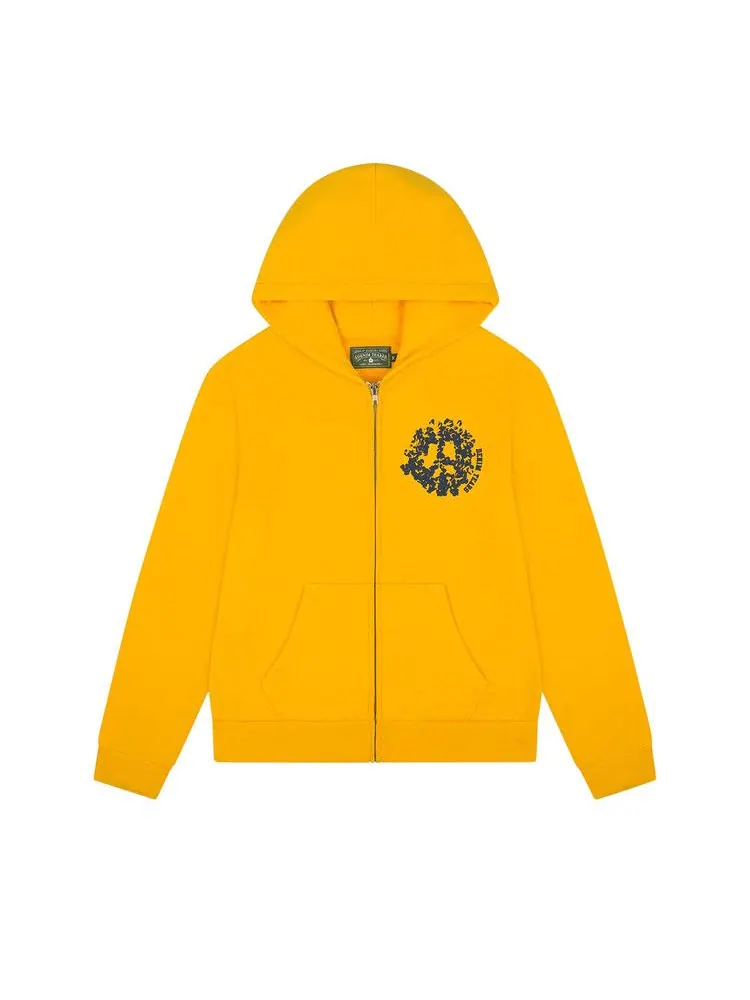 Худи Denim Tears Denim University Zip Hoodie