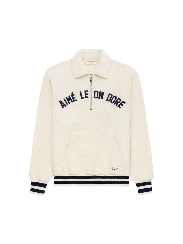 Пуловер Aimé Leon Dore Casentino Half-Zip Pullover — изображение 1 из 2, белый
