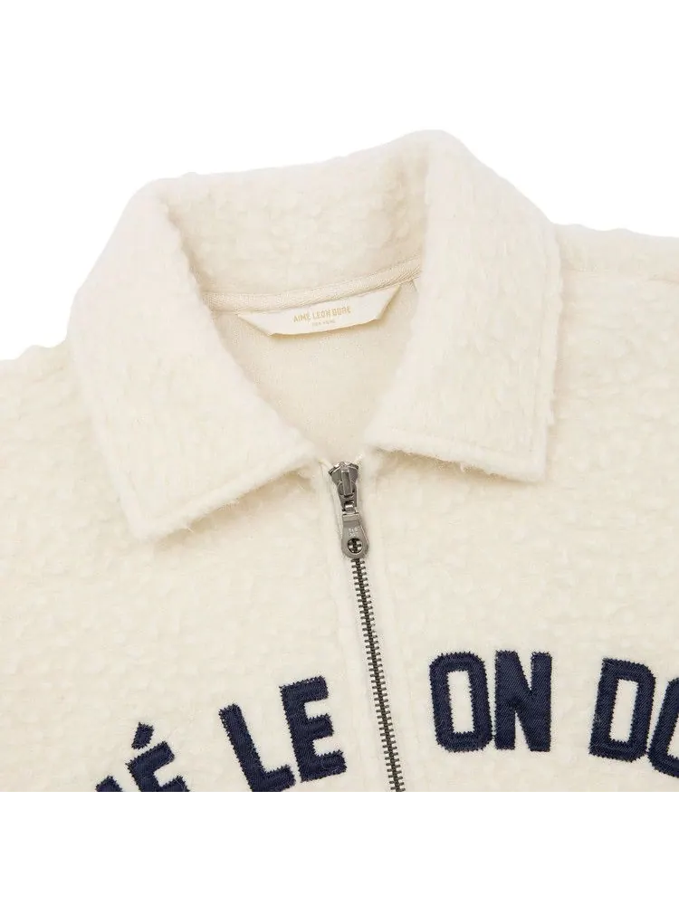 Пуловер Aimé Leon Dore Casentino Half-Zip Pullover — изображение 2 из 2, белый