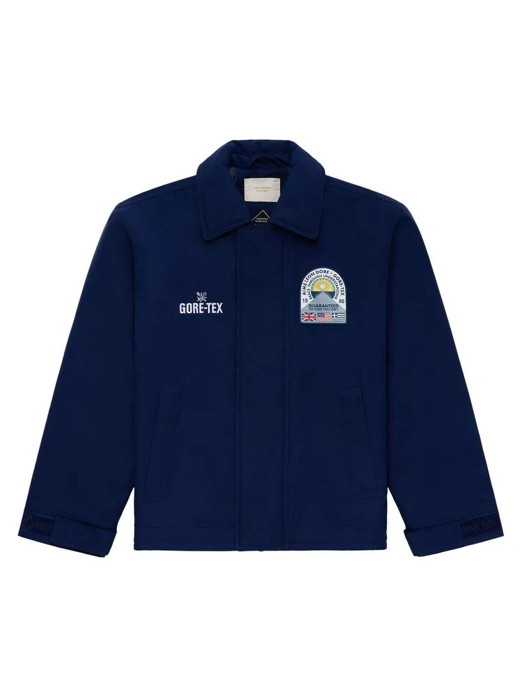 Куртка Aimé Leon Dore GORE-TEX Coast Guard Jacket — изображение 1 из 2, синий