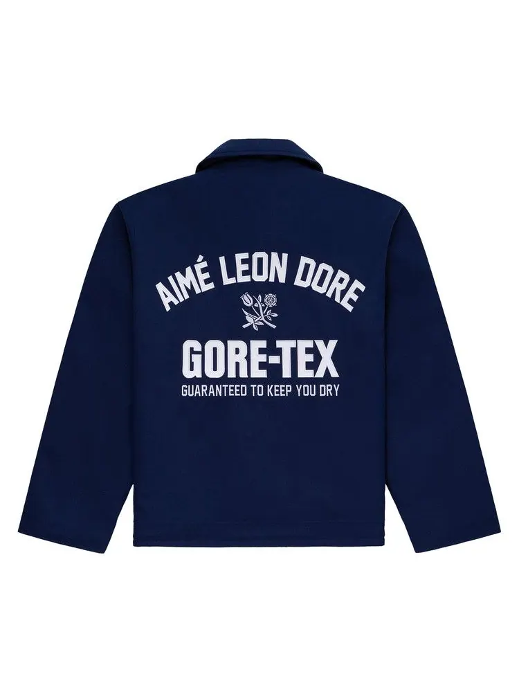 Куртка Aimé Leon Dore GORE-TEX Coast Guard Jacket — изображение 2 из 2, синий