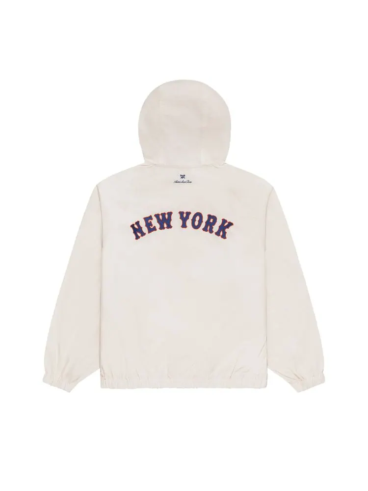 Куртка Aimé Leon Dore New York Mets Lightweight Jacket 'Pristine' — изображение 2 из 2, белый