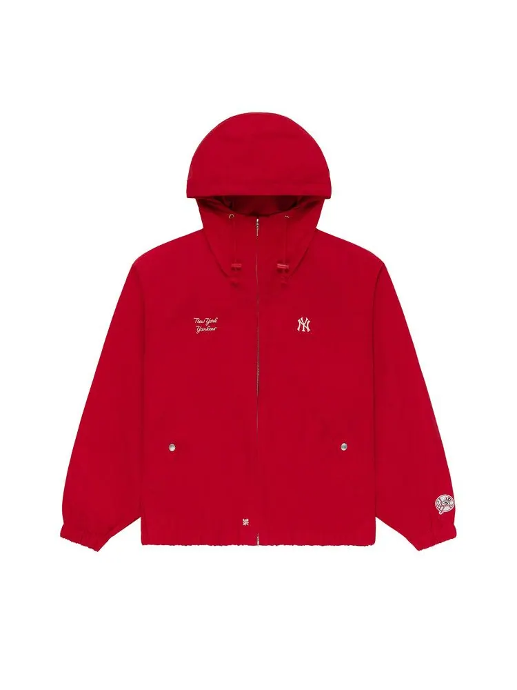 Куртка Aimé Leon Dore New York Yankees Lightweight Jacket, Barbados Cherry — изображение 1 из 2, красный