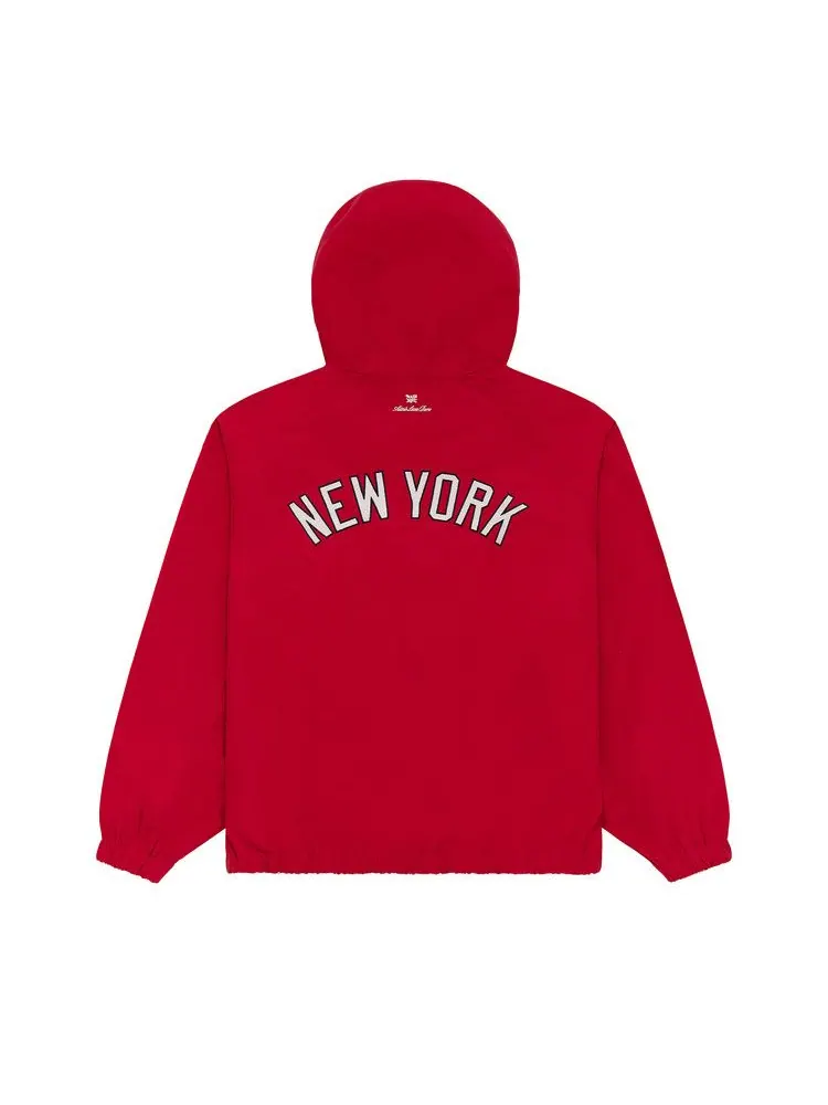 Куртка Aimé Leon Dore New York Yankees Lightweight Jacket, Barbados Cherry — изображение 2 из 2, красный