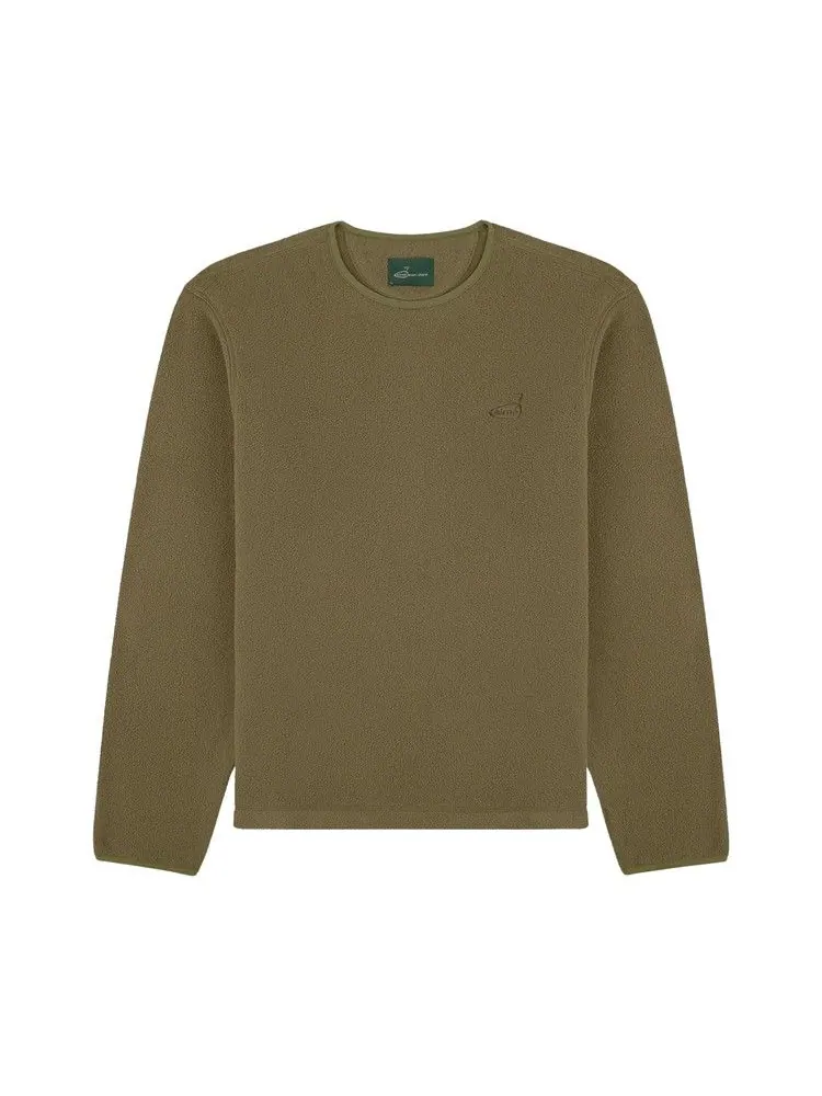 Футболка Aimé Leon Dore Golf Long-Sleeve Fleece Tee — изображение 1 из 1, зимний мох