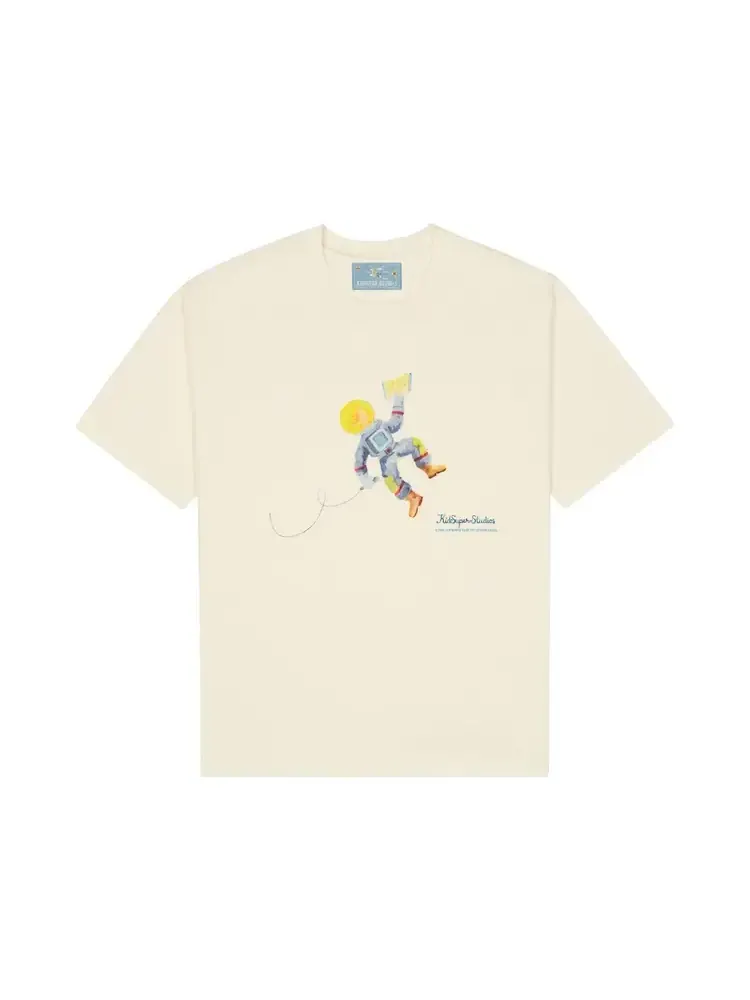 Футболка KidSuper Astronaut Tee 'White'