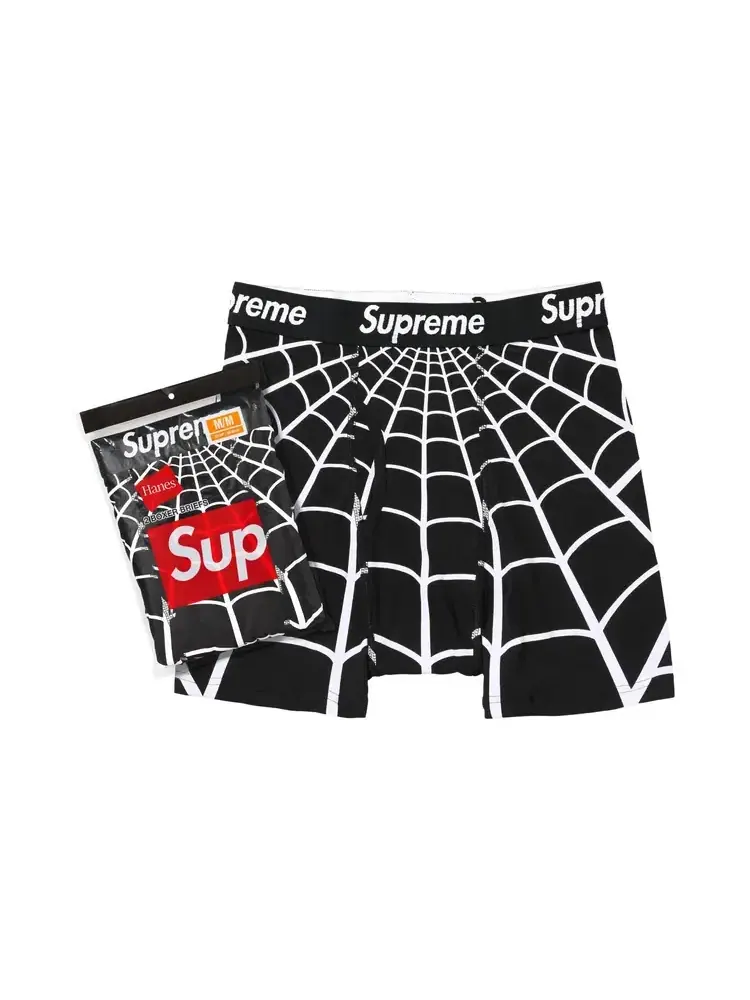 Трусы-боксеры Supreme x Hanes Spider-Man (2 шт.)