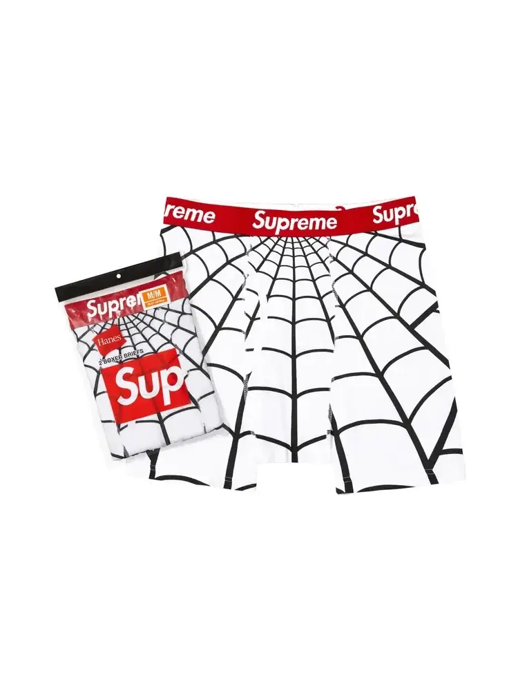 Трусы-боксеры Supreme x Hanes Spider-Man (2 шт.)