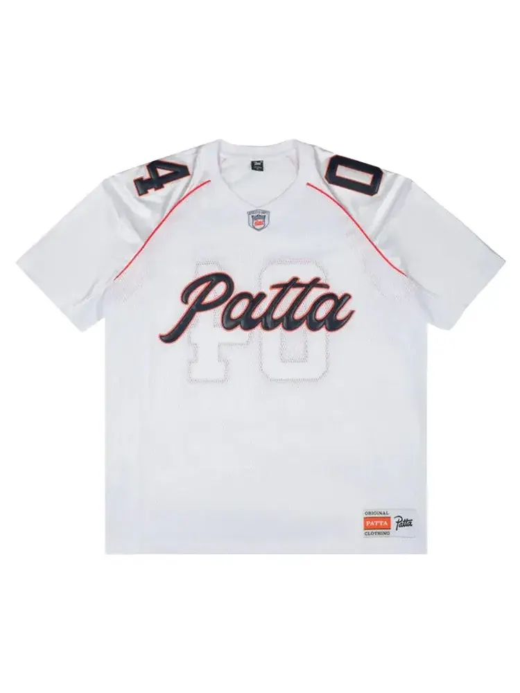 Футболка Patta American Jersey — белый