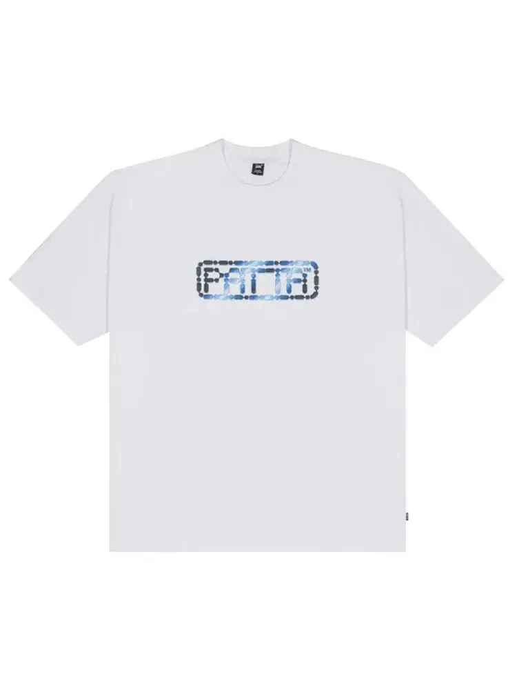 Футболка с логотипом Patta — белый