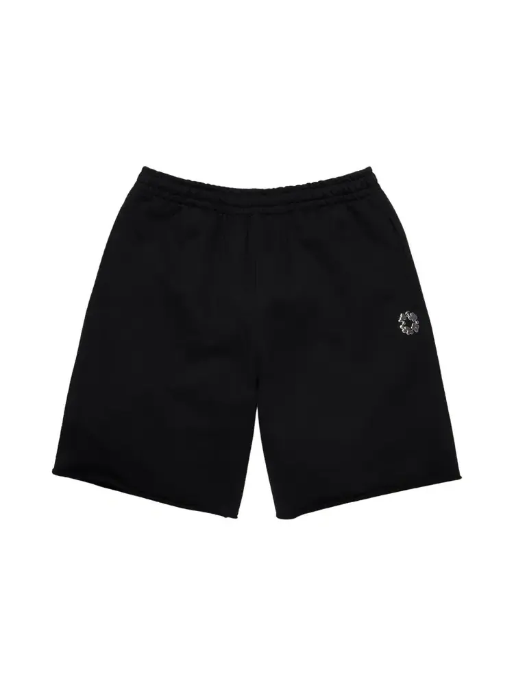 Джинсовые шорты Denim Tears Gel Wreath Sweatshort — изображение 1 из 2, черный