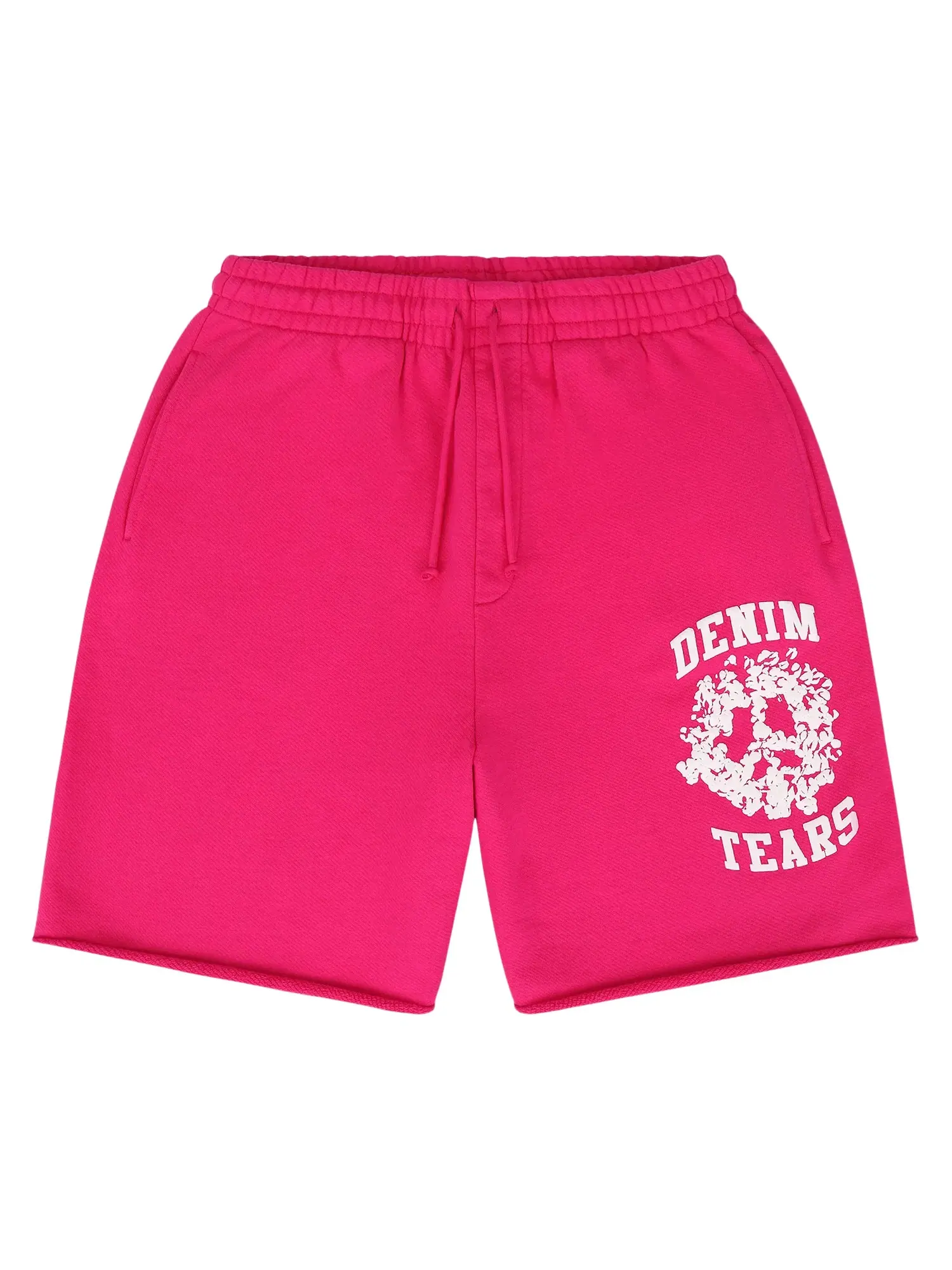 Джинсовые шорты Denim Tears Denim University — изображение 1 из 2, розовый/белый